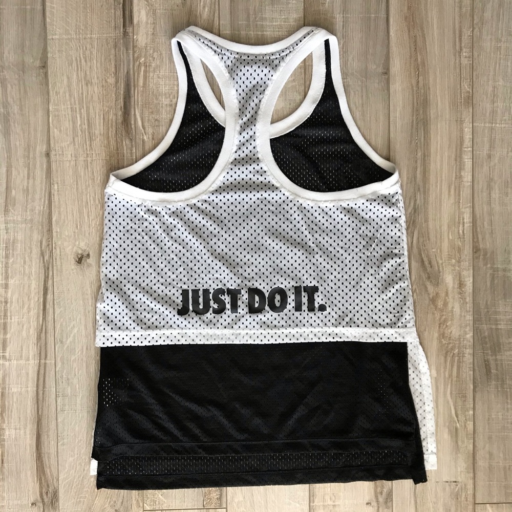 Nike Layered Mesh Jersey Tank